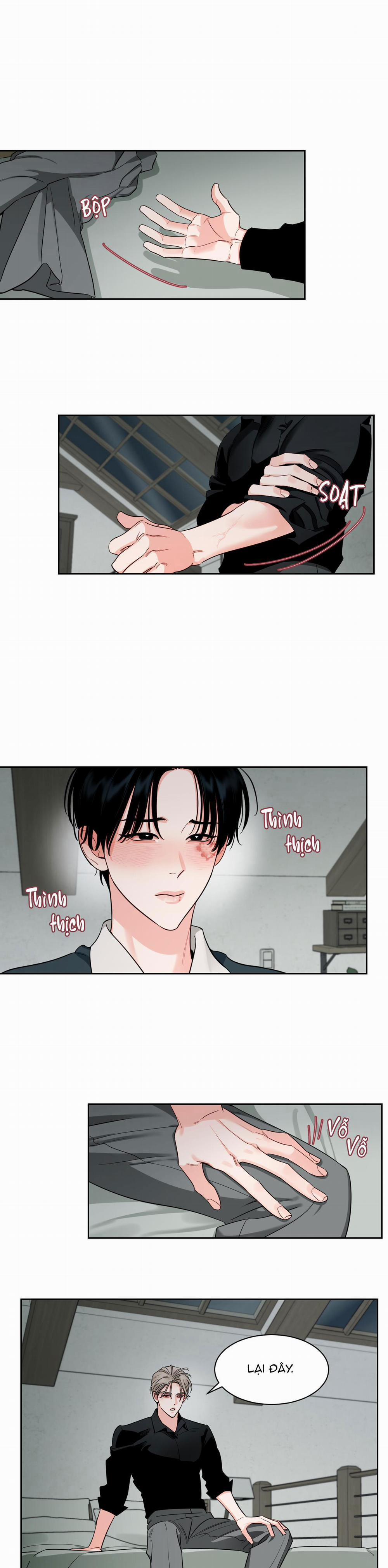 Vùng Bóng Tối 37 18+ trang 0
