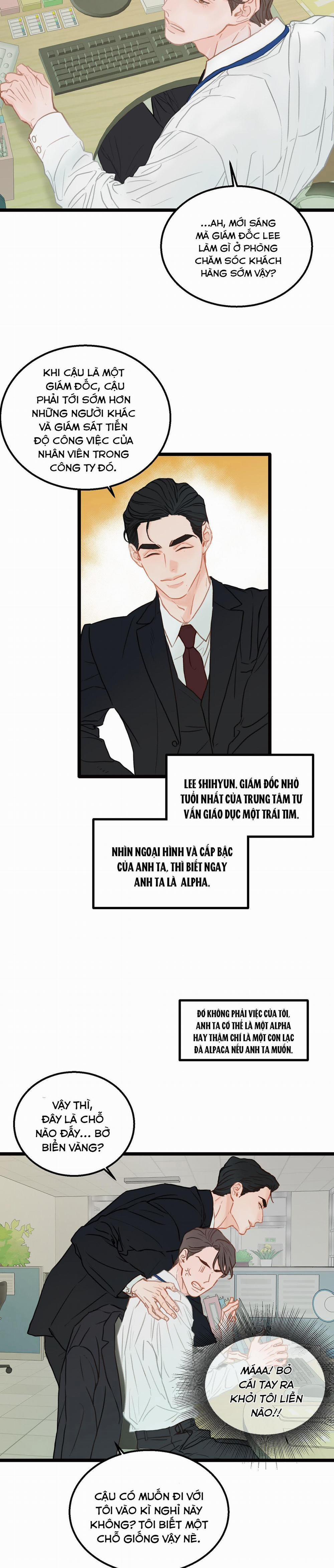 Vùng Cấm Tình Yêu 1 trang 14