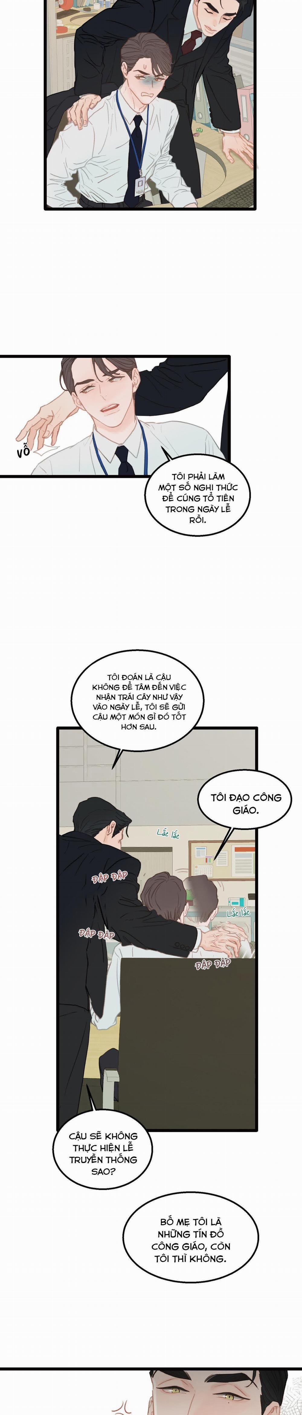 Vùng Cấm Tình Yêu 1 trang 16