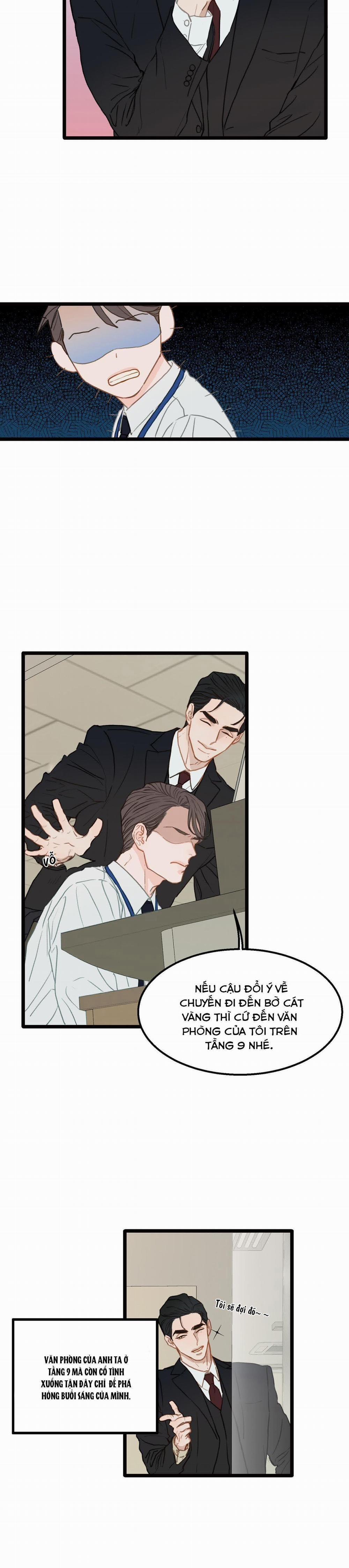 Vùng Cấm Tình Yêu 1 trang 18