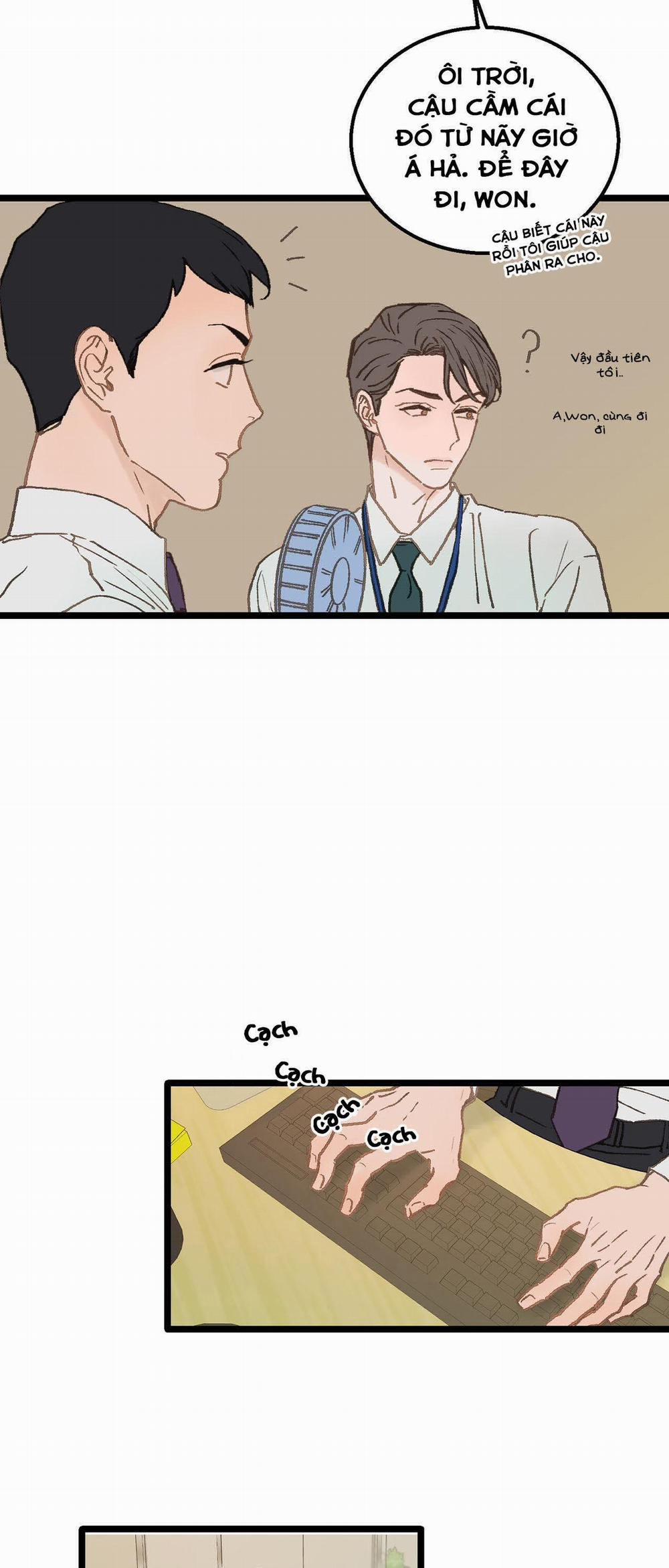 Vùng Cấm Tình Yêu 3 trang 10