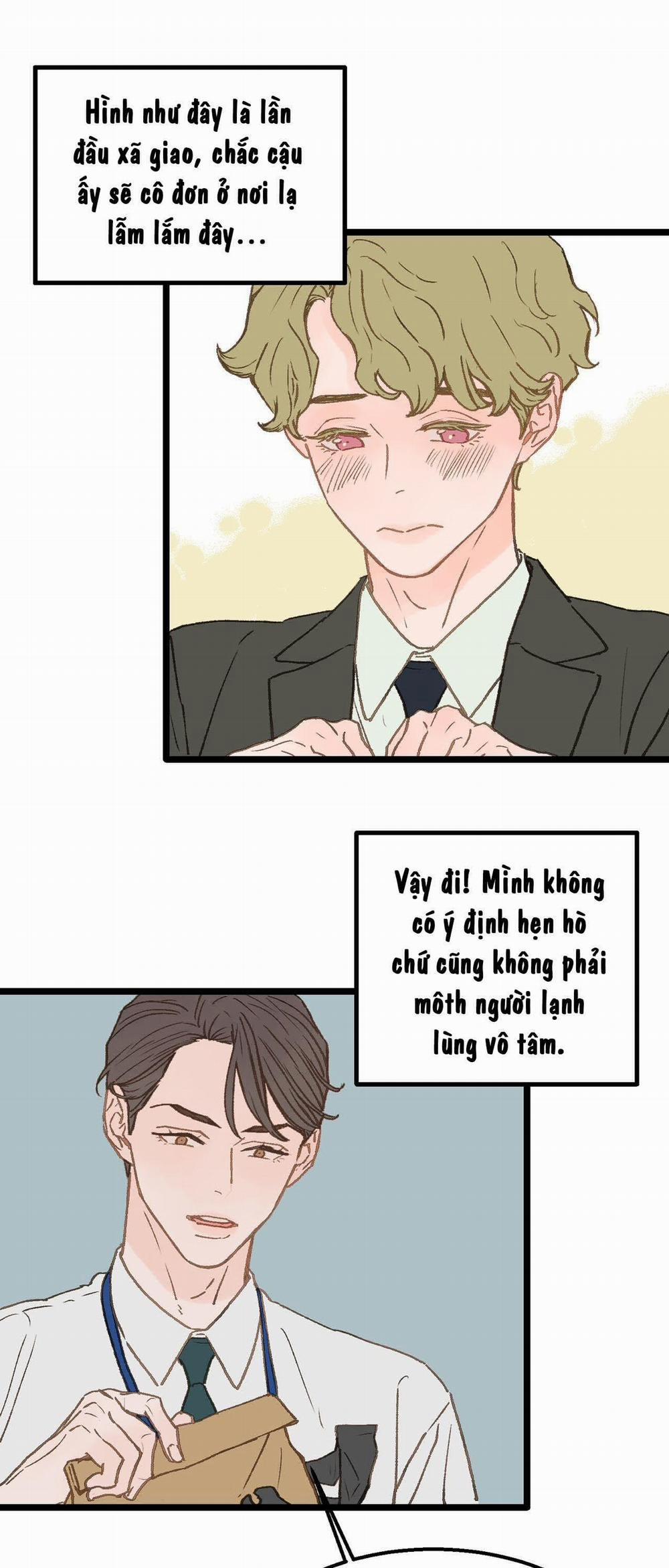 Vùng Cấm Tình Yêu 3 trang 18