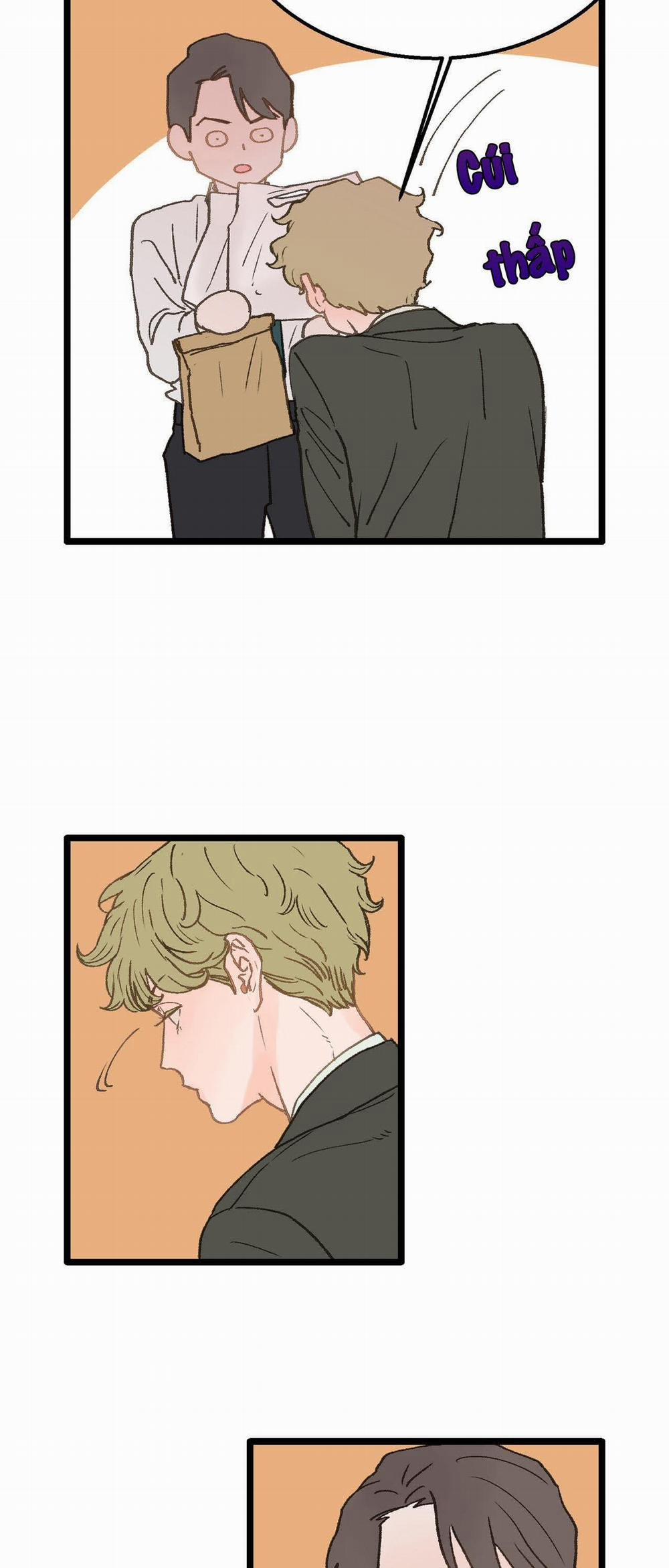 Vùng Cấm Tình Yêu 3 trang 21