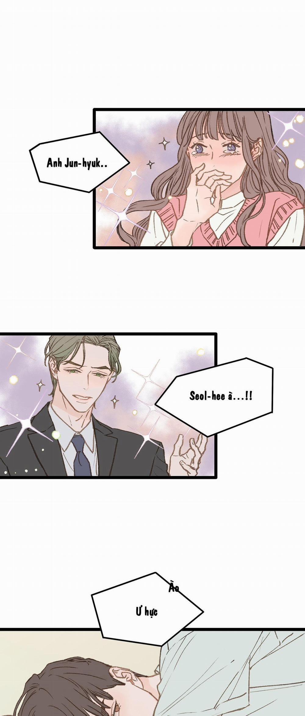 Vùng Cấm Tình Yêu 3 trang 33