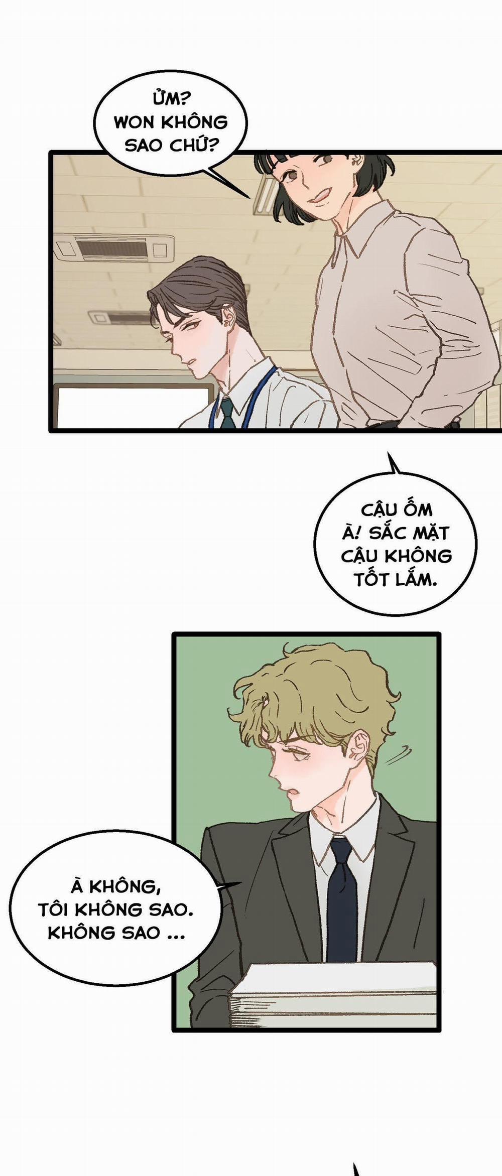 Vùng Cấm Tình Yêu 3 trang 9