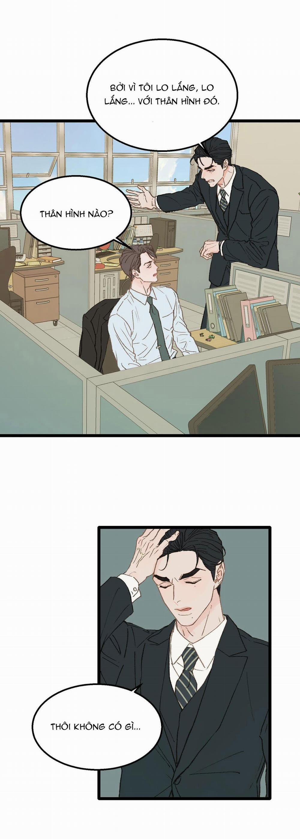 Vùng Cấm Tình Yêu 4 trang 28