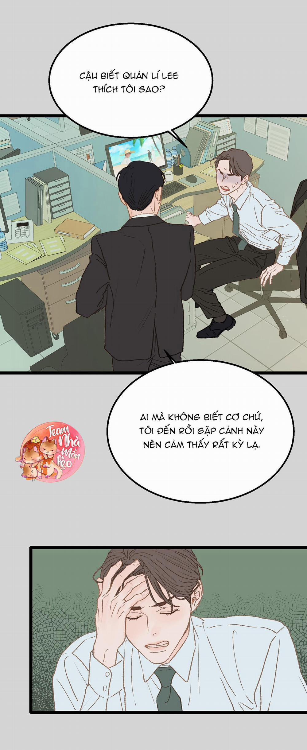 Vùng Cấm Tình Yêu 4 trang 36