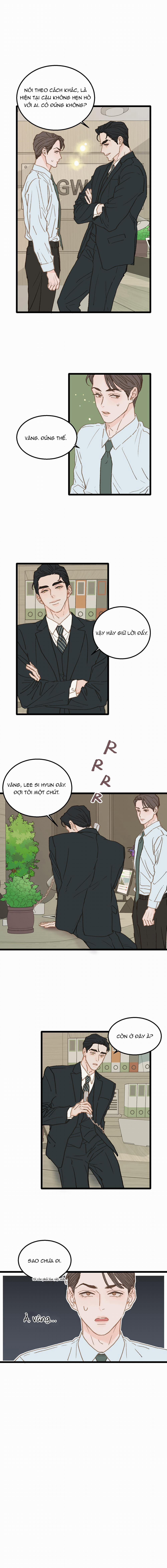 Vùng Cấm Tình Yêu 5 trang 13