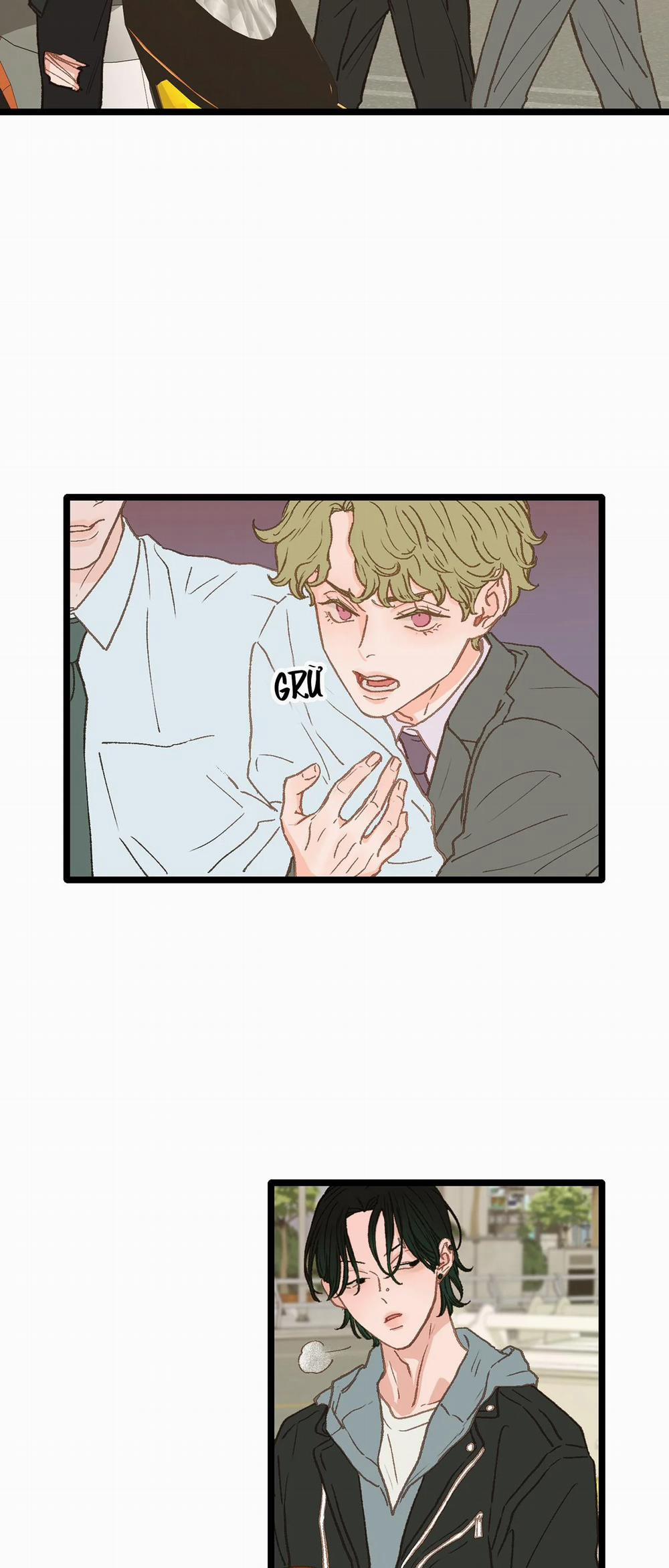 Vùng Cấm Tình Yêu 7 trang 20