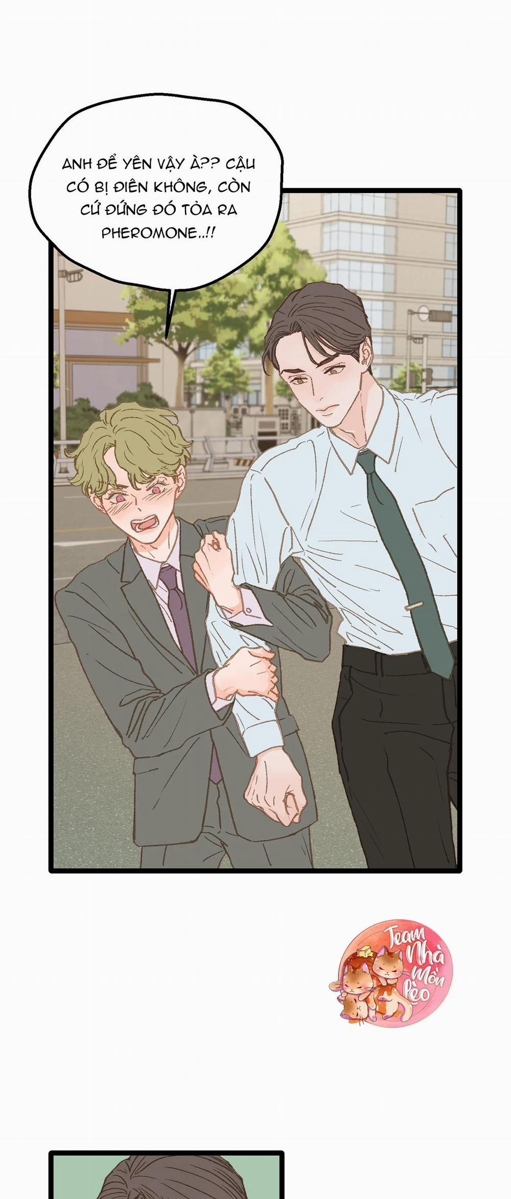 Vùng Cấm Tình Yêu 7 trang 24