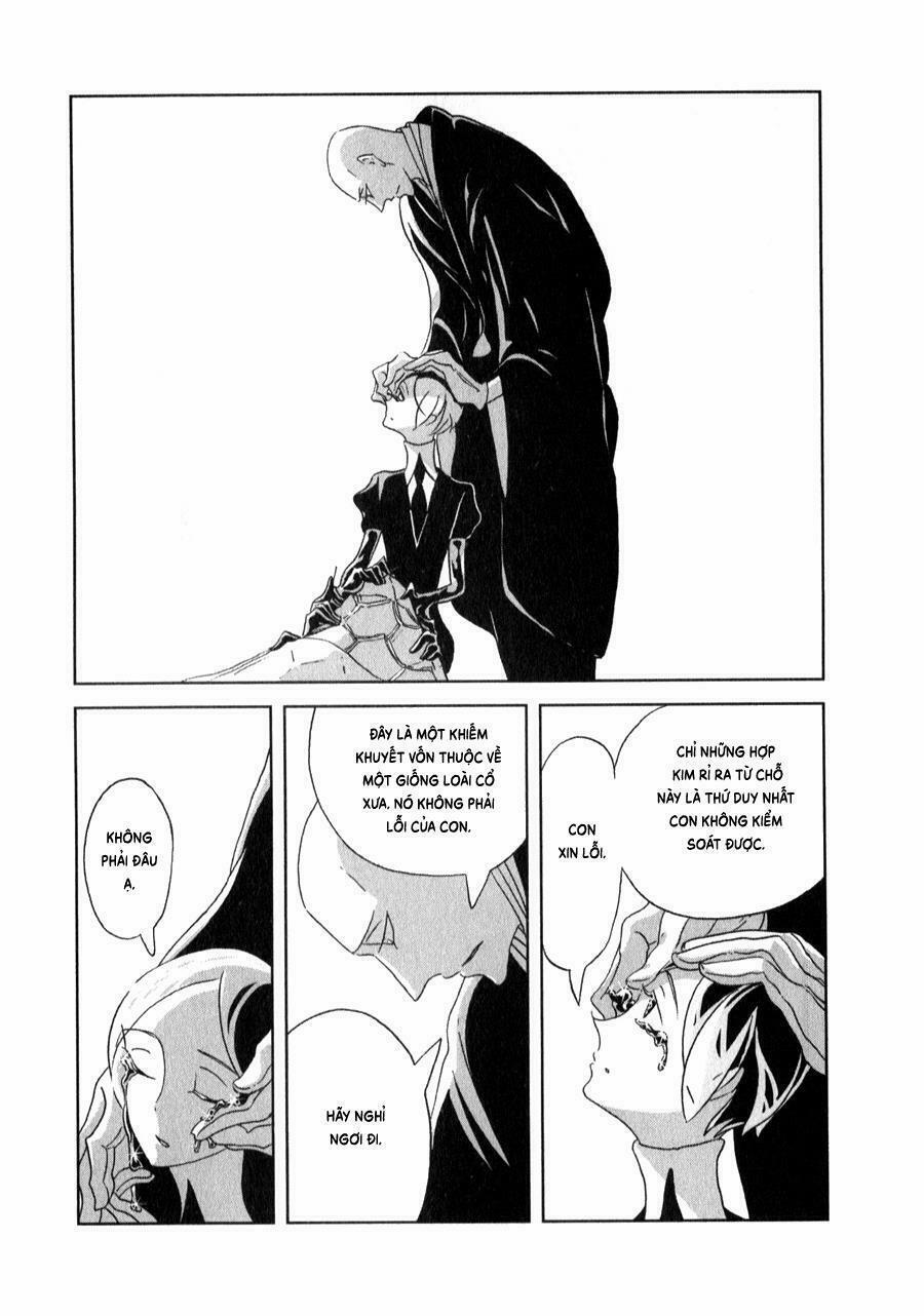 Vùng Đất Của Chiến Binh Bảo Ngọc 0 Sau ep 8 Anime trang 26