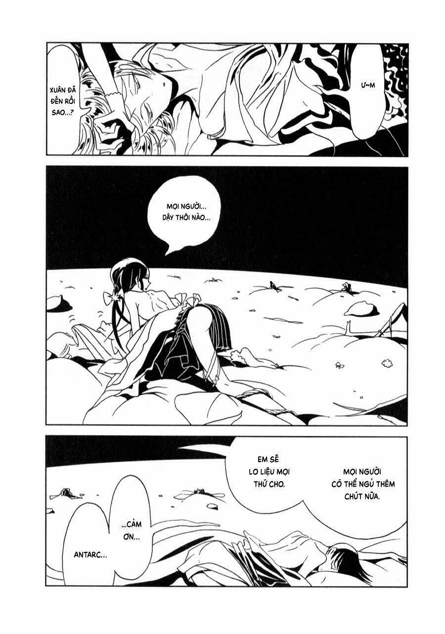 Vùng Đất Của Chiến Binh Bảo Ngọc 0 Sau ep 8 Anime trang 29