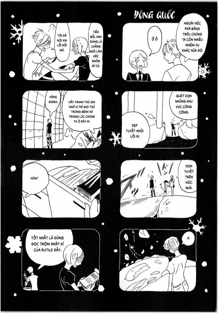 Vùng Đất Của Chiến Binh Bảo Ngọc 0 Sau ep 8 Anime trang 34