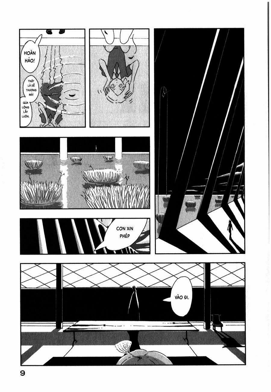 Vùng Đất Của Chiến Binh Bảo Ngọc 1 trang 11