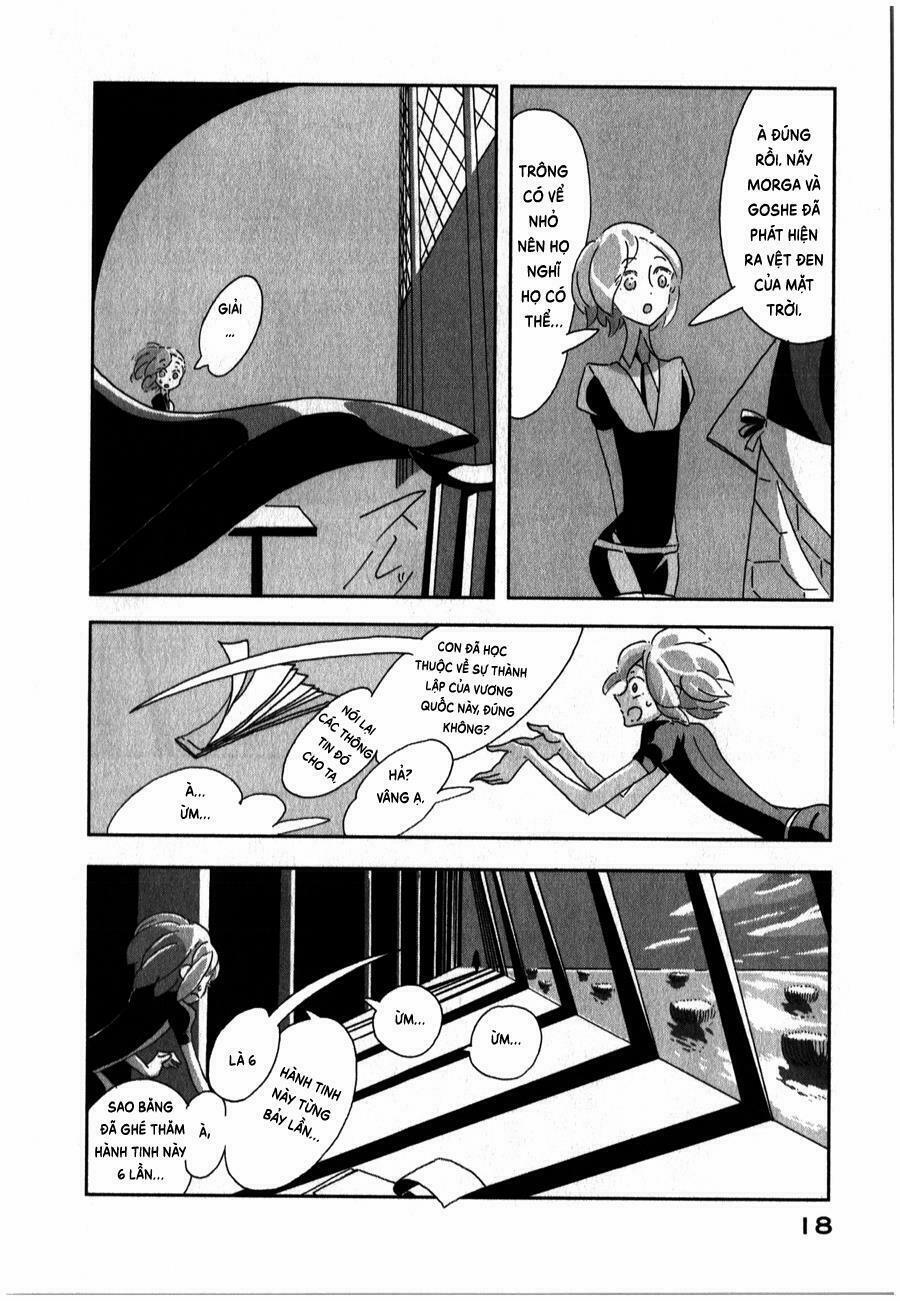 Vùng Đất Của Chiến Binh Bảo Ngọc 1 trang 20