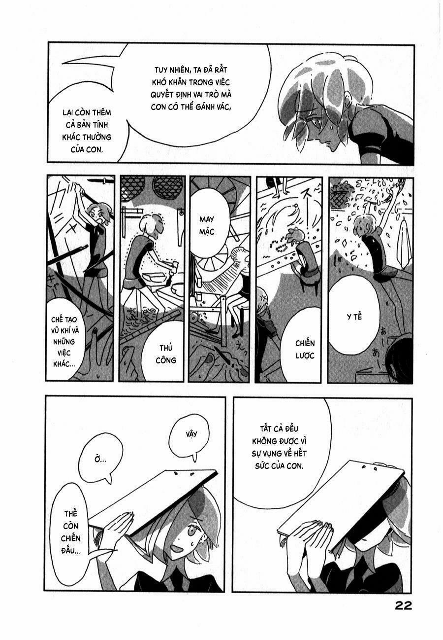 Vùng Đất Của Chiến Binh Bảo Ngọc 1 trang 24