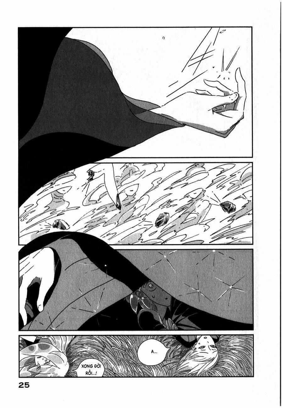 Vùng Đất Của Chiến Binh Bảo Ngọc 1 trang 27