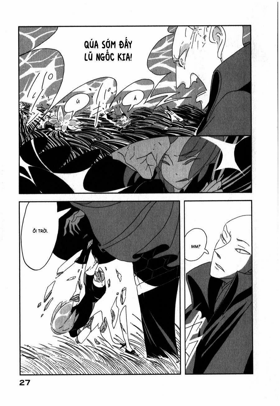 Vùng Đất Của Chiến Binh Bảo Ngọc 1 trang 29