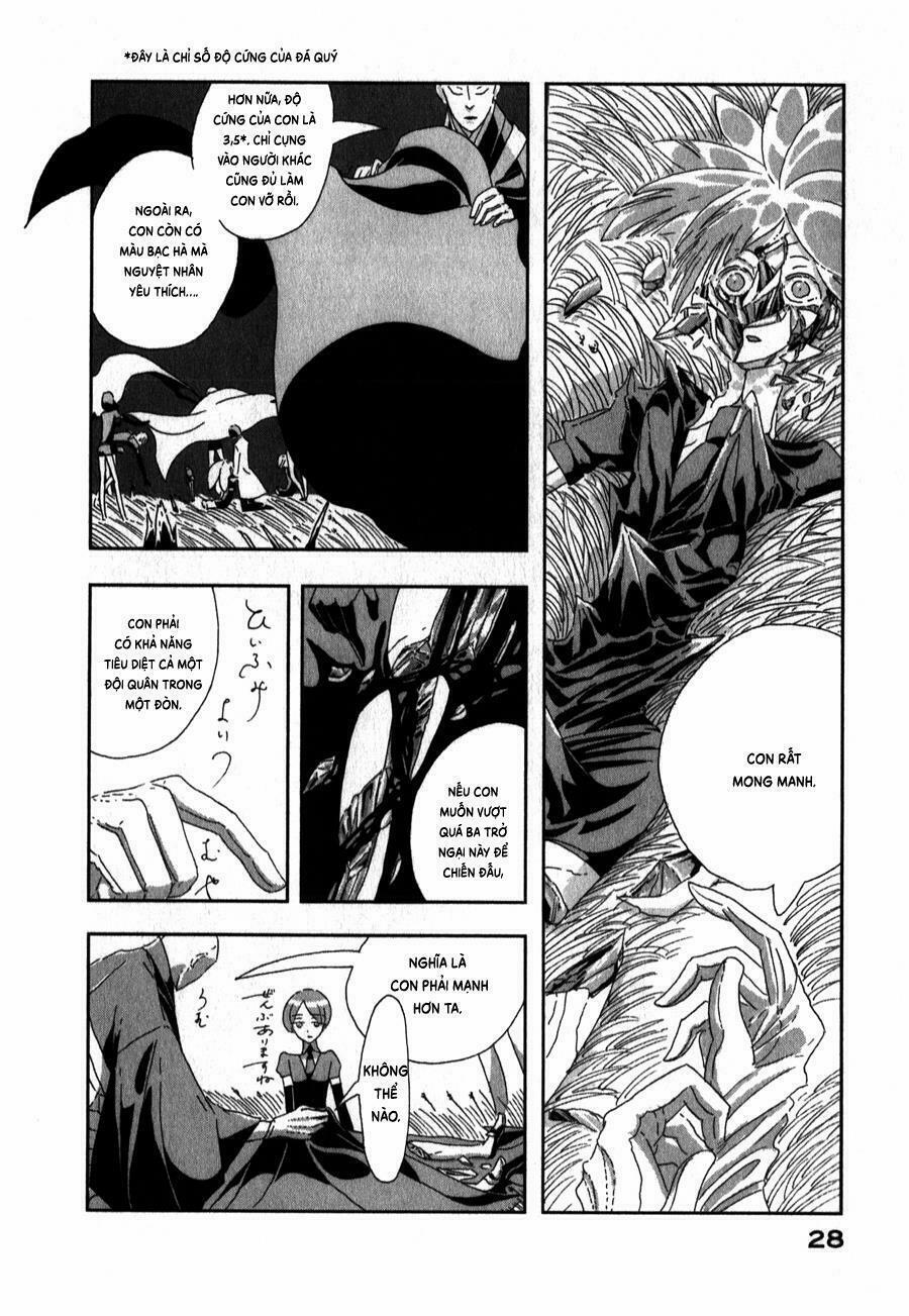 Vùng Đất Của Chiến Binh Bảo Ngọc 1 trang 30