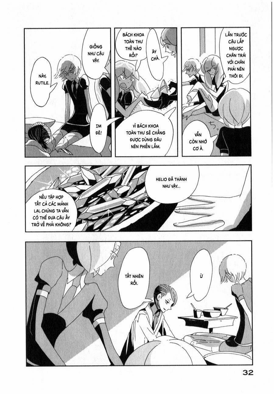 Vùng Đất Của Chiến Binh Bảo Ngọc 1 trang 34