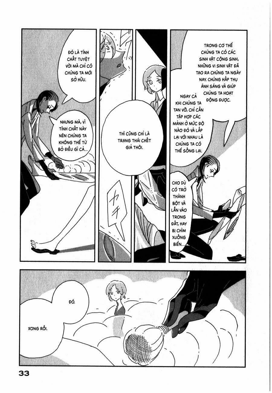 Vùng Đất Của Chiến Binh Bảo Ngọc 1 trang 35