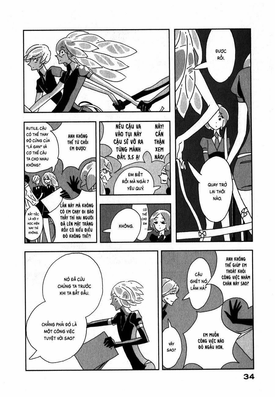 Vùng Đất Của Chiến Binh Bảo Ngọc 1 trang 36