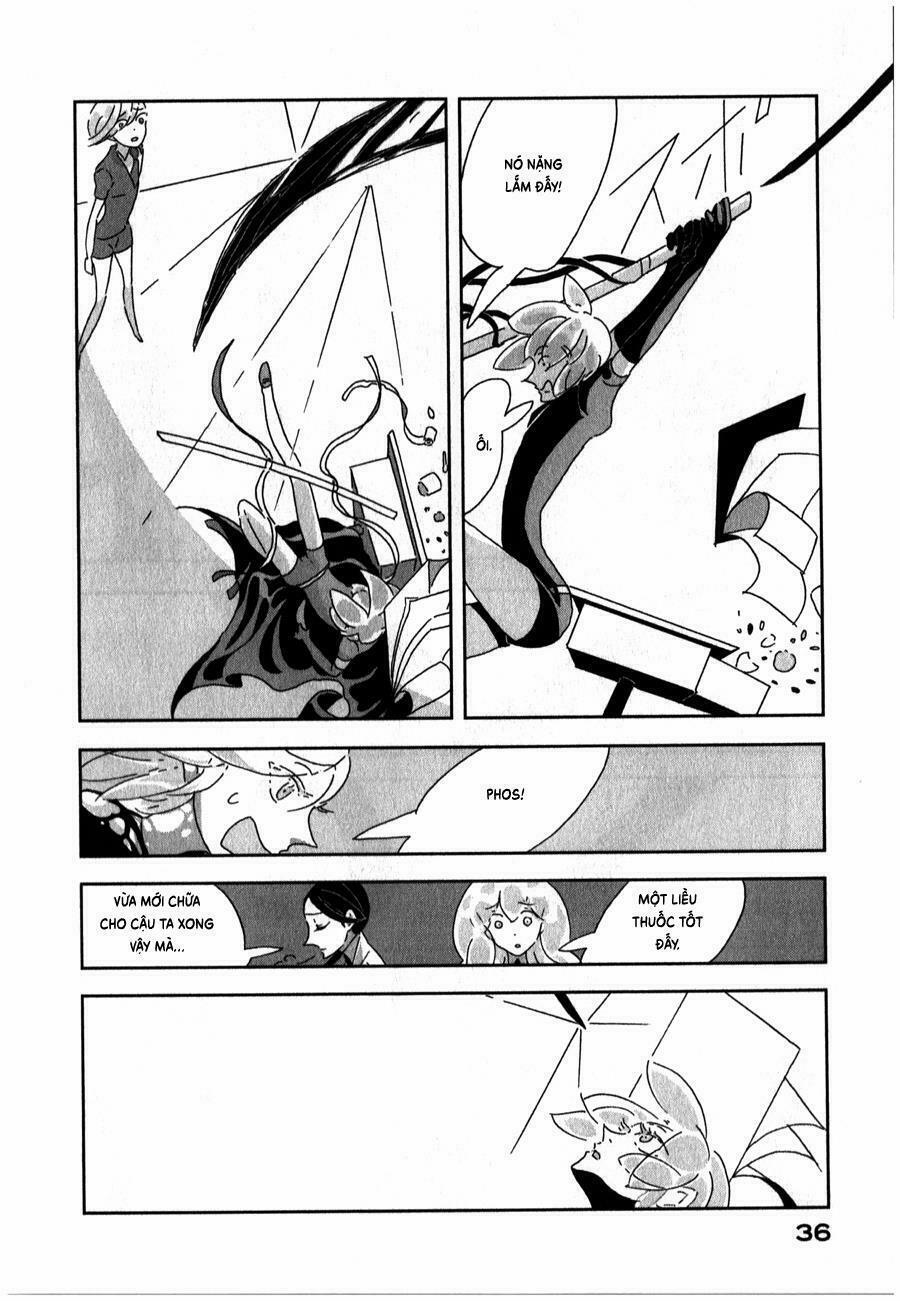 Vùng Đất Của Chiến Binh Bảo Ngọc 1 trang 38