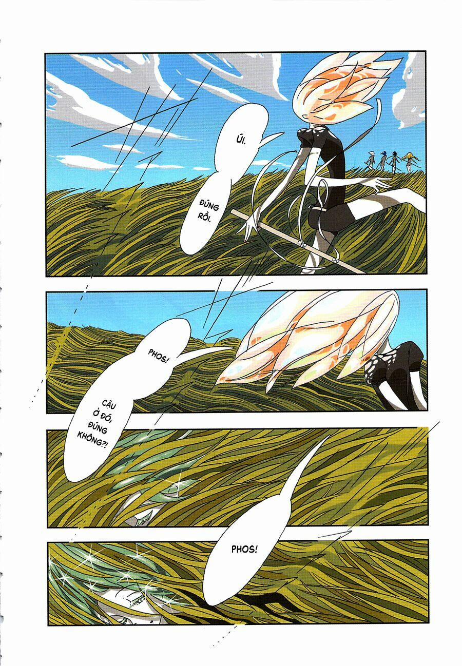 Vùng Đất Của Chiến Binh Bảo Ngọc 1 trang 6