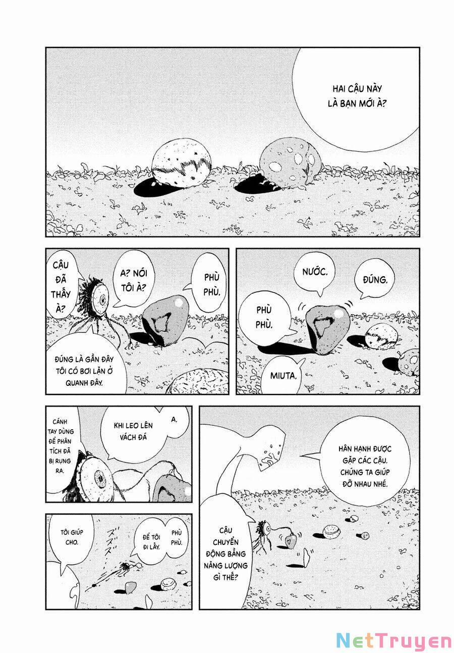 Vùng Đất Của Chiến Binh Bảo Ngọc 102 trang 12