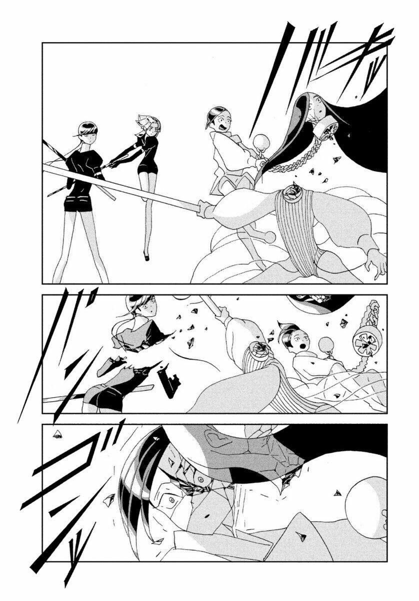 Vùng Đất Của Chiến Binh Bảo Ngọc 87 trang 18