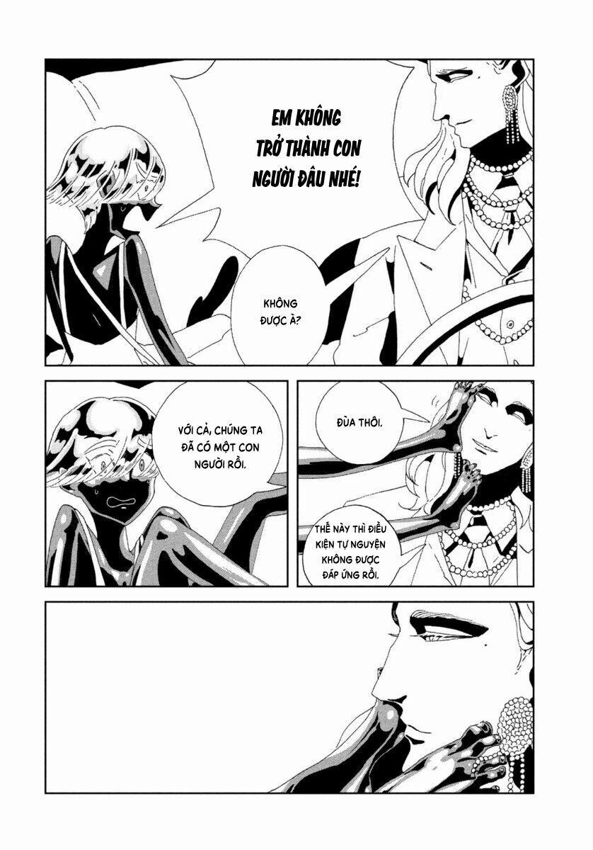 Vùng Đất Của Chiến Binh Bảo Ngọc 88 trang 11