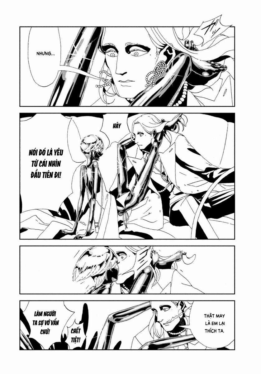 Vùng Đất Của Chiến Binh Bảo Ngọc 88 trang 17