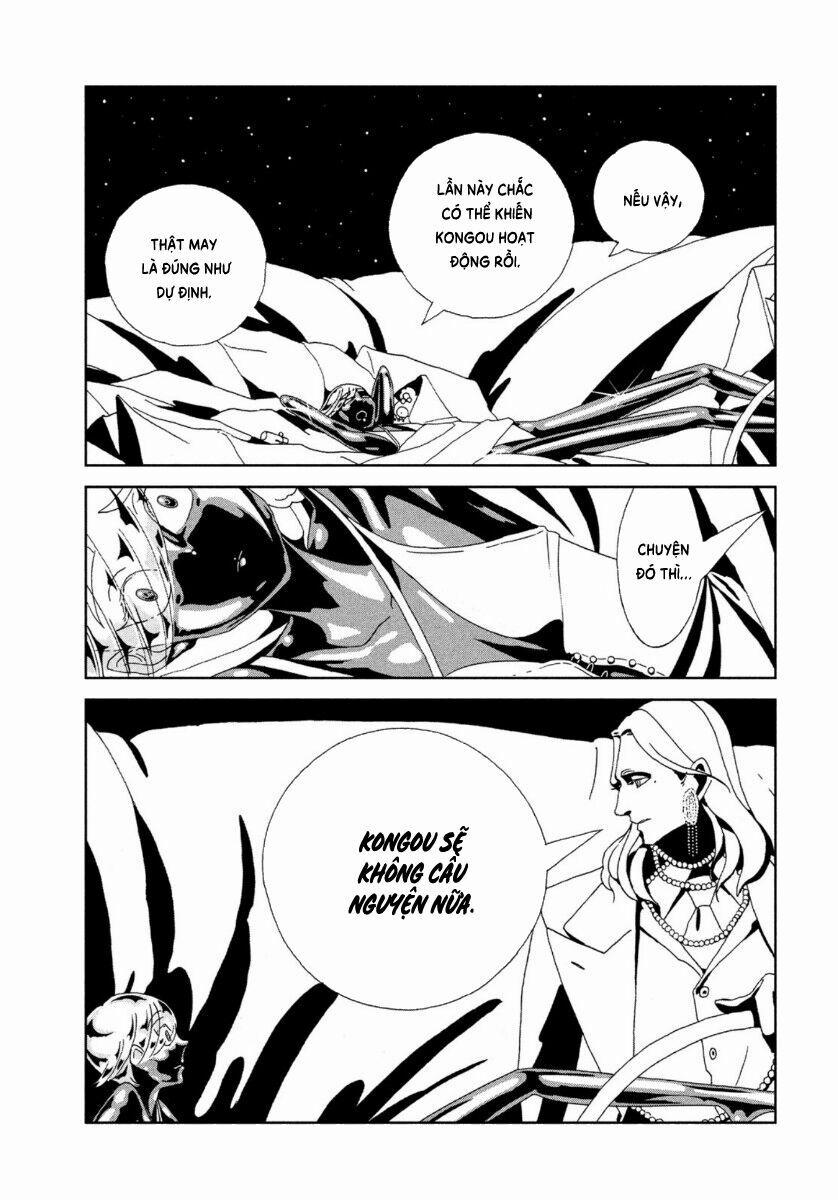 Vùng Đất Của Chiến Binh Bảo Ngọc 88 trang 20