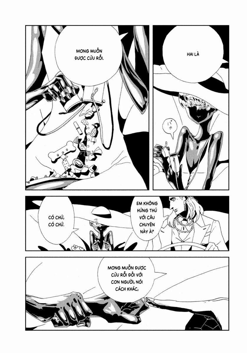 Vùng Đất Của Chiến Binh Bảo Ngọc 88 trang 8