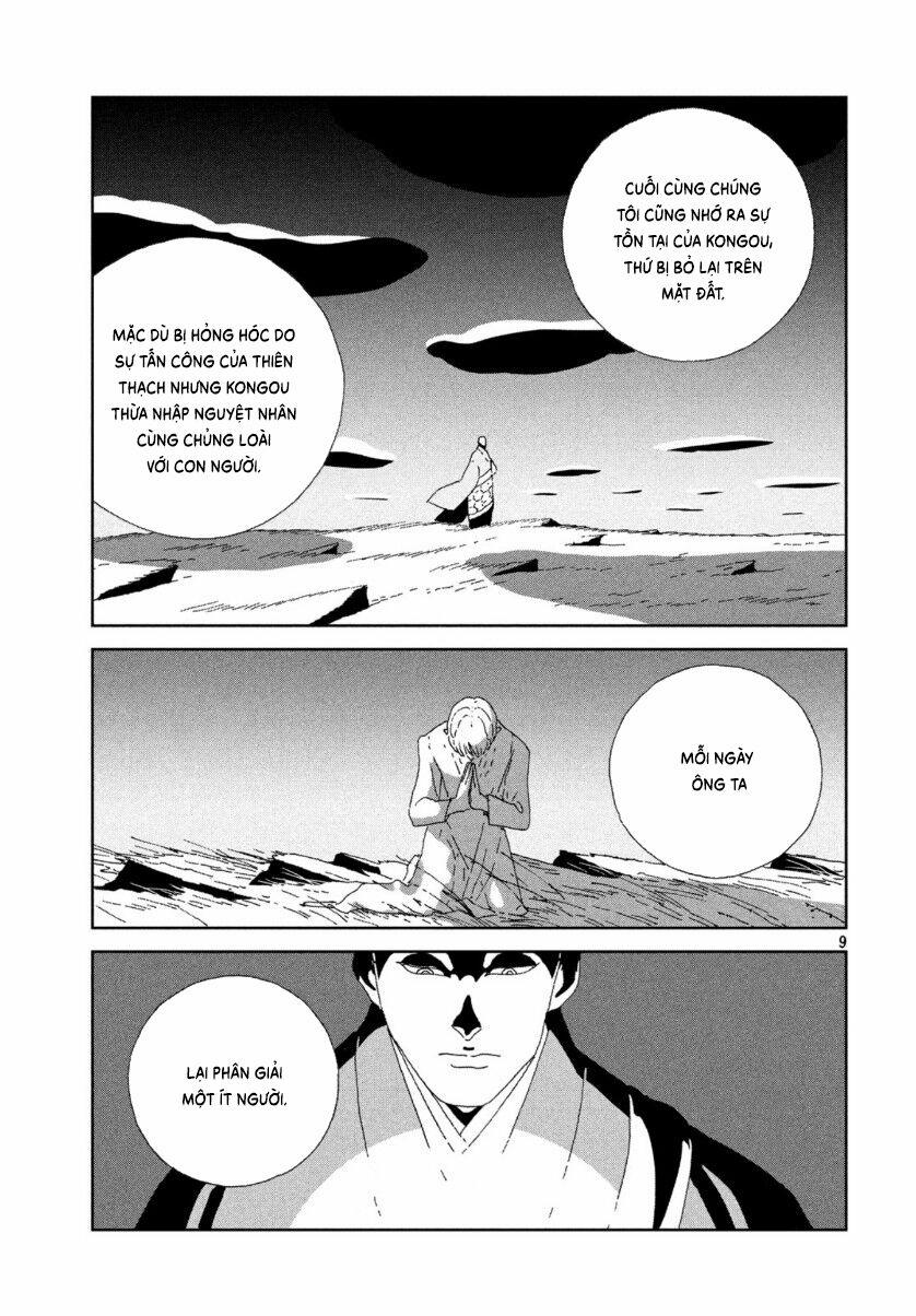 Vùng Đất Của Chiến Binh Bảo Ngọc 89 trang 10