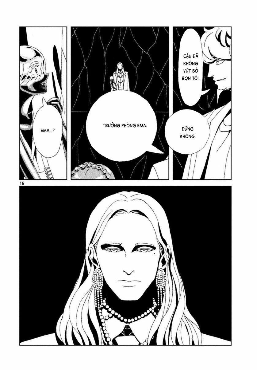 Vùng Đất Của Chiến Binh Bảo Ngọc 89 trang 17