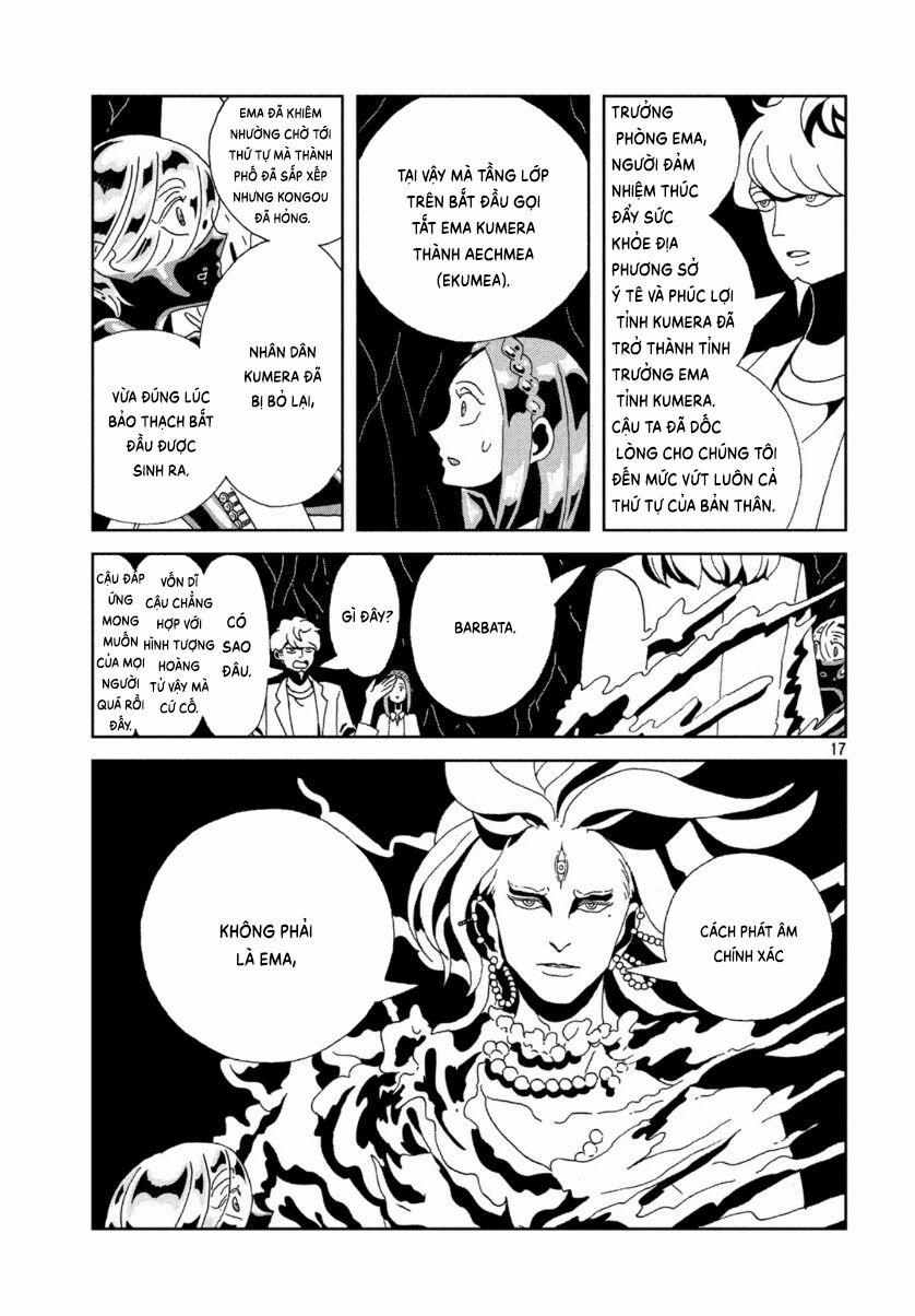 Vùng Đất Của Chiến Binh Bảo Ngọc 89 trang 18