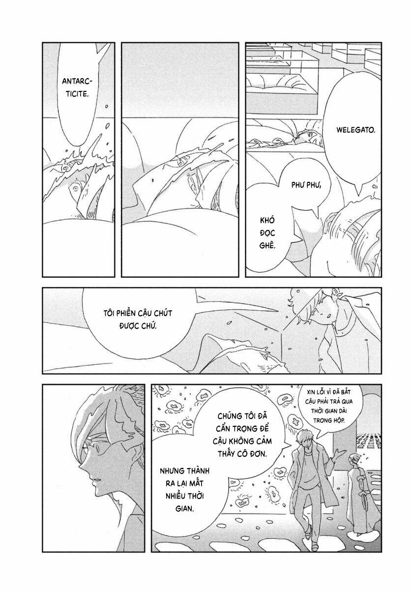 Vùng Đất Của Chiến Binh Bảo Ngọc 95 trang 16