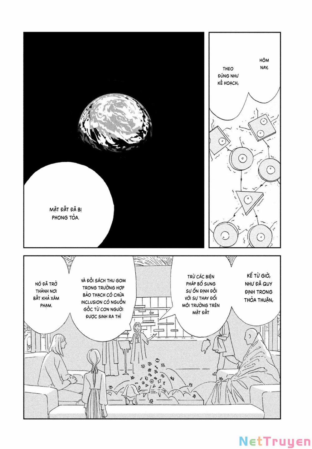 Vùng Đất Của Chiến Binh Bảo Ngọc 96 trang 12