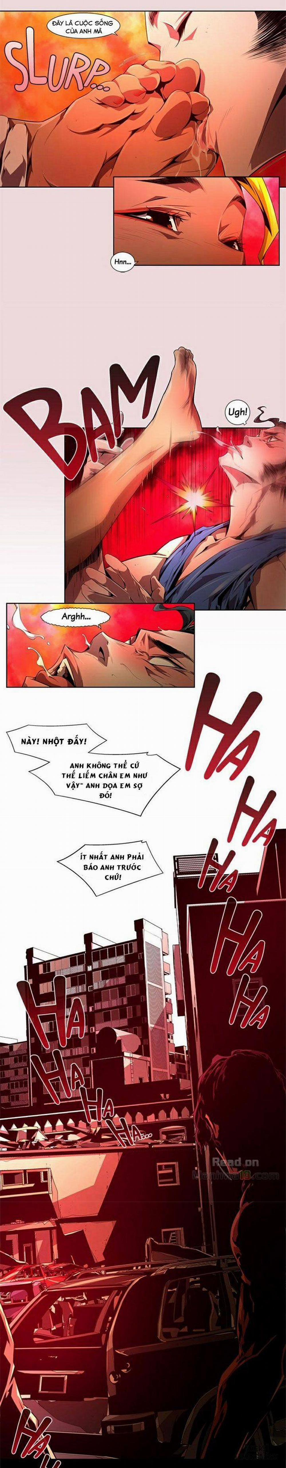 Vùng Đất Tử Thần 38 trang 8