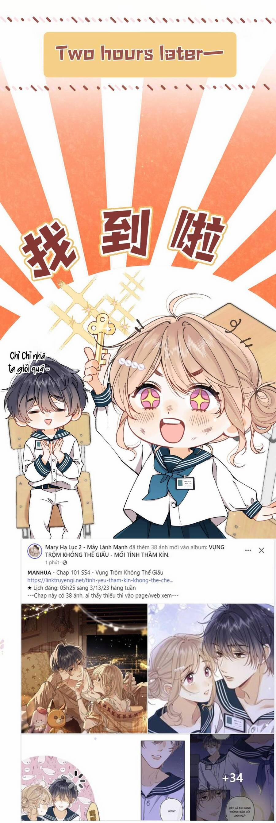 Vụng Trộm Không Giấu Được 101.2 trang 2