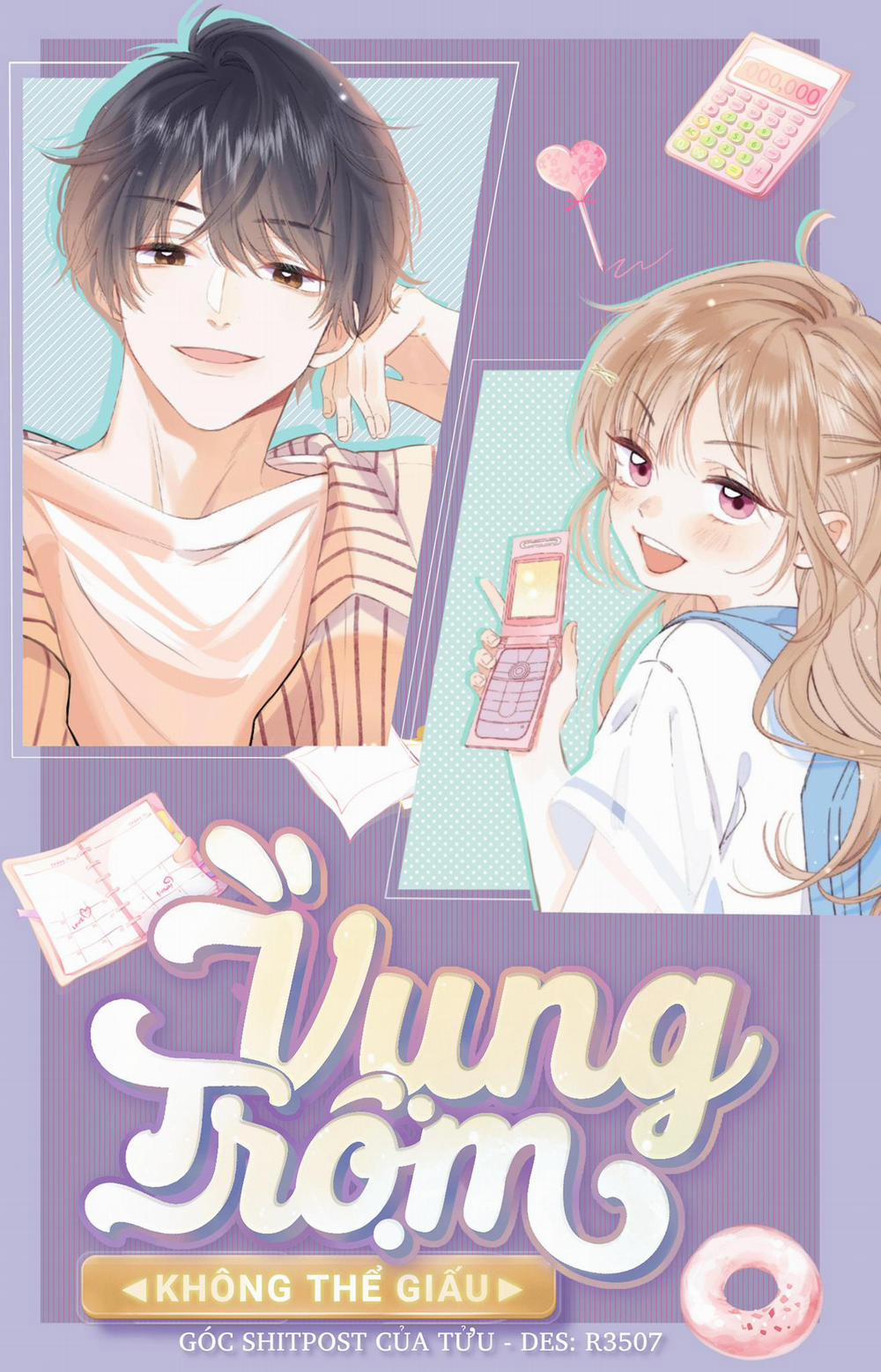 Vụng Trộm Không Thể Giấu 8.1 trang 0