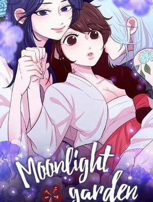 Bìa truyện Vườn Ánh Trăng