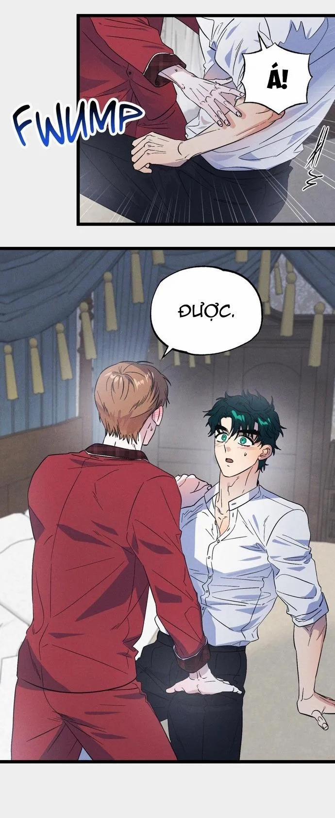 Vườn Địa Đàng Nơi Hoang Đảo 18 trang 16