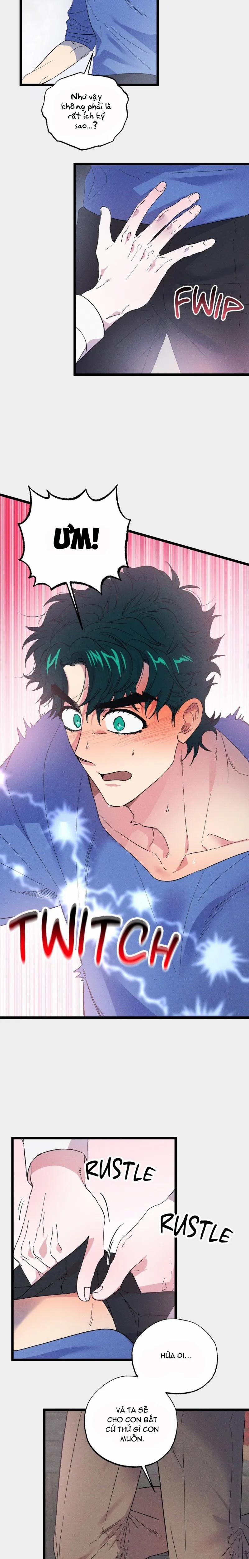 Vườn Địa Đàng Nơi Hoang Đảo 27 trang 14