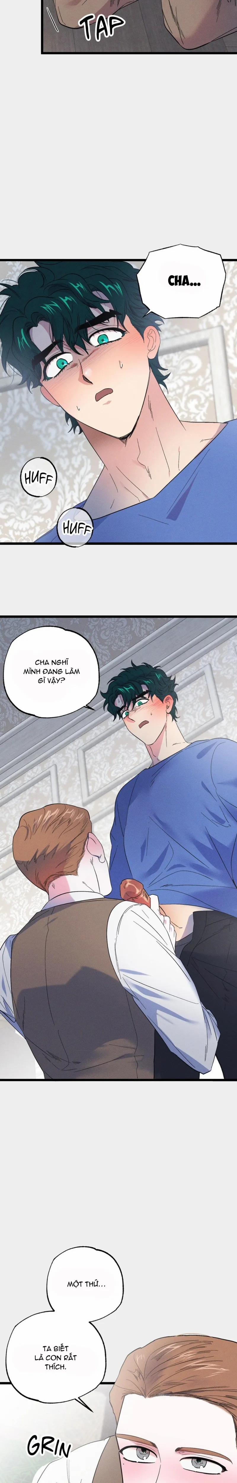 Vườn Địa Đàng Nơi Hoang Đảo 27 trang 15