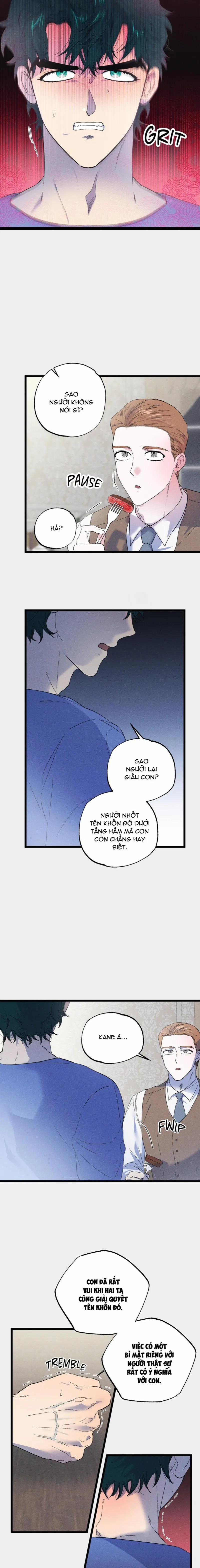 Vườn Địa Đàng Nơi Hoang Đảo 27 trang 5