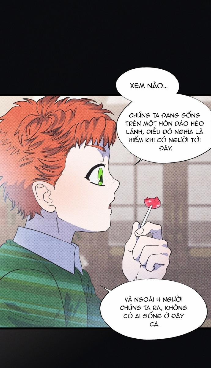 Vườn Địa Đàng Nơi Hoang Đảo 6 trang 58