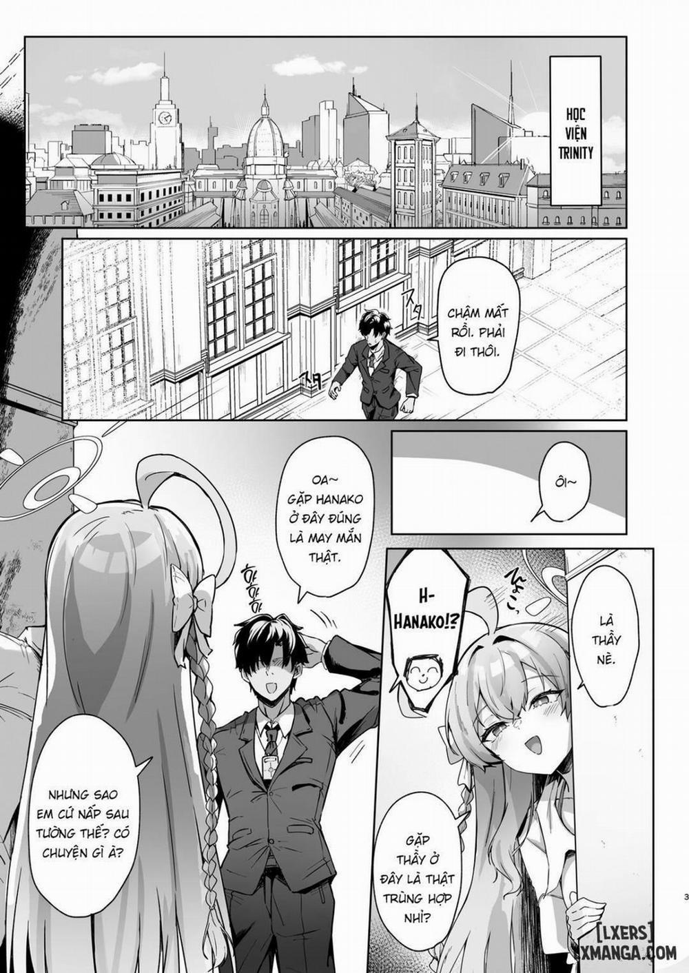 Vườn hoa Urawa Oneshot trang 1