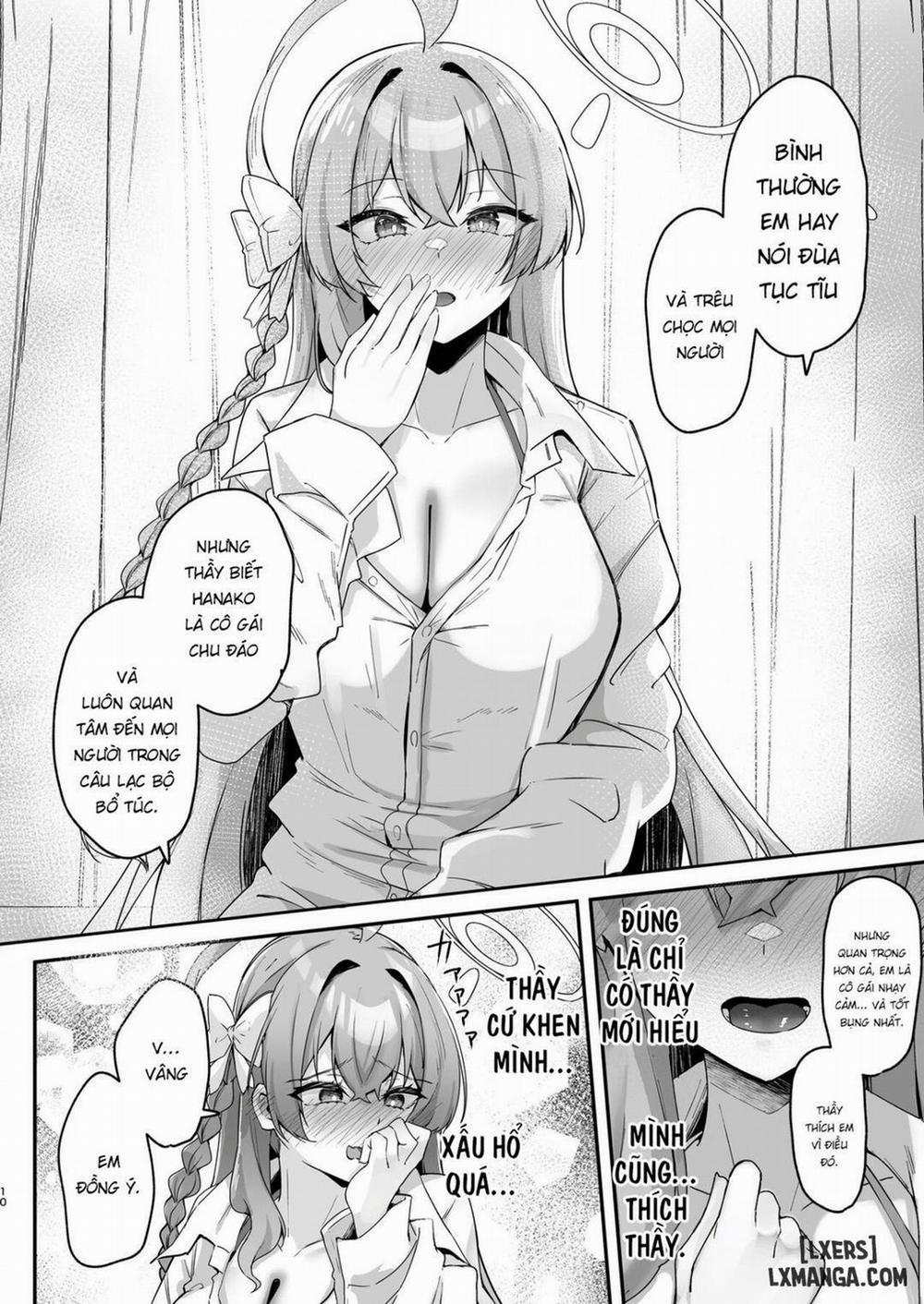 Vườn hoa Urawa Oneshot trang 8